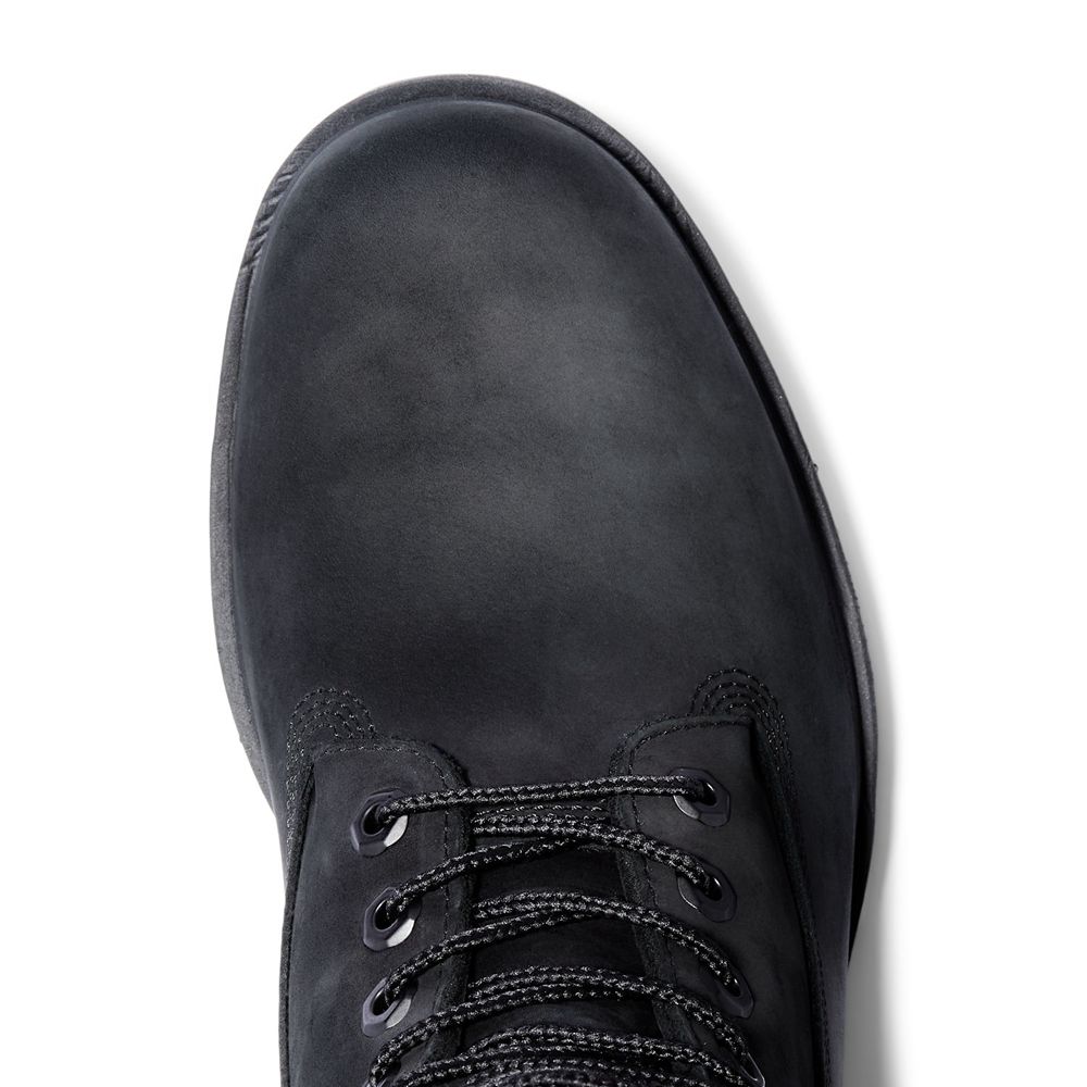 Timberland Mens 6-Inch Boots Radford Lightweight Waterproof - Black - India SK6319570